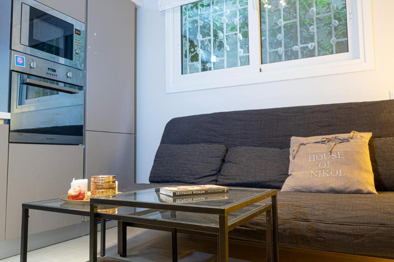 Nikkis Flat - Kolonaki Square Apartmán